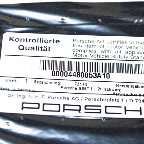  Porsche 00004480053A10
