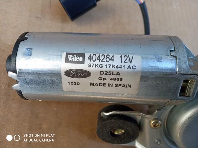 404264 VALEO Мотор заднего стеклоочистителя