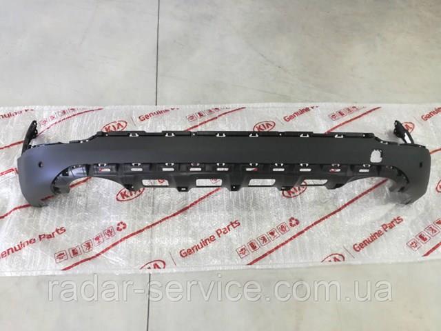 86612F1110 Hyundai/Kia Бампер задний, нижняя часть