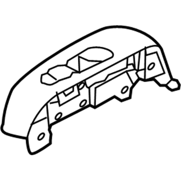 93590G5650 Hyundai/Kia Кнопка подъемника заднего правого стекла