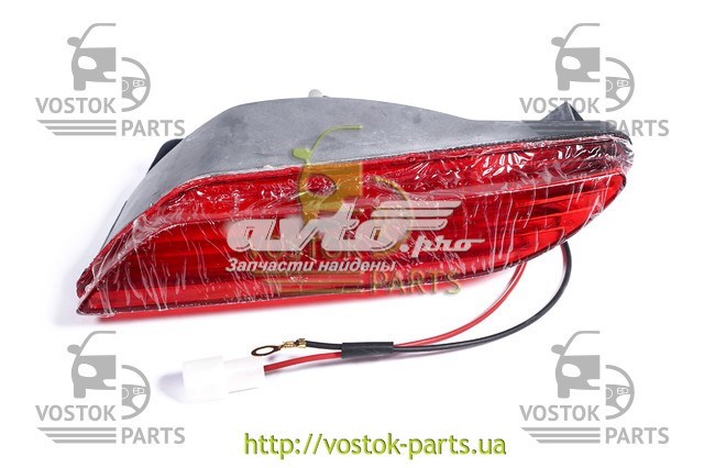 Фонарь противотуманный задний левый BYDF34116300 BYD