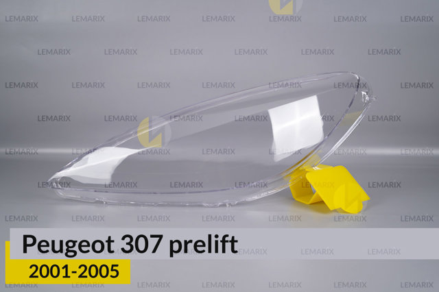 Стекло фары левой Lemarix A3855591