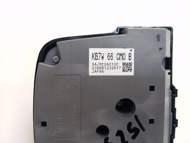  Mazda KB7W66CM0B