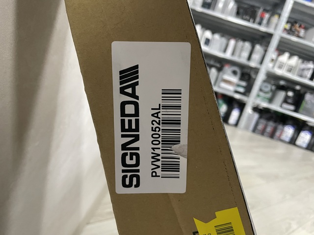 Pára-lama dianteiro esquerdo PVW10052AL Signeda