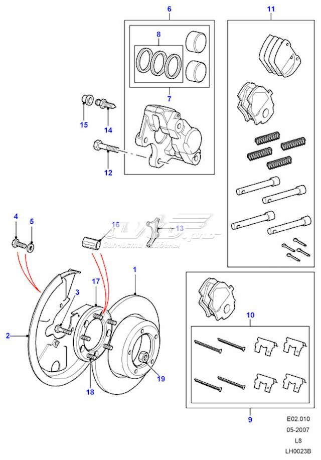 Купить SEE500140 Land Rover 