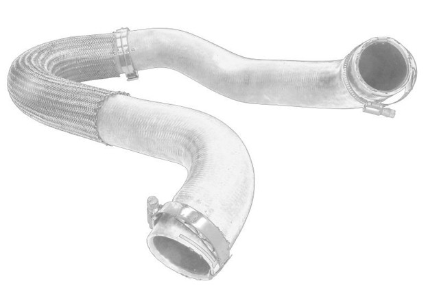 Tubo flexible de aire de sobrealimentación superior 9806788380 PEUGEOT