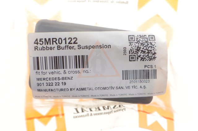 Отбойник передней рессоры As Metal 45MR0122 цена, от 4.99 USD