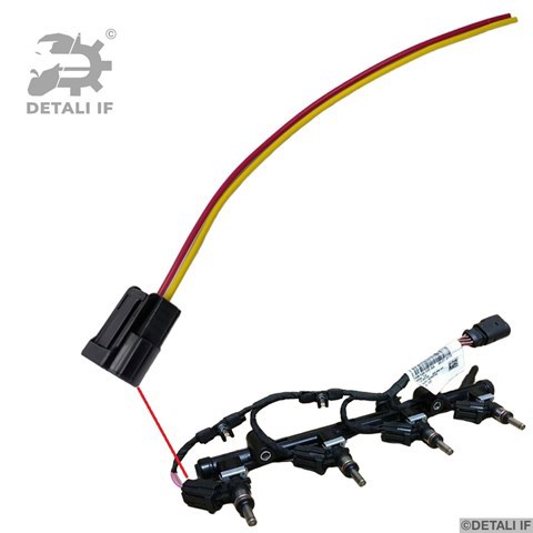 Разъем топливной форсунки DF15495 Detali IF