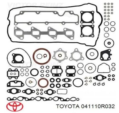 Комплект прокладок двигателя полный Toyota 041110R141