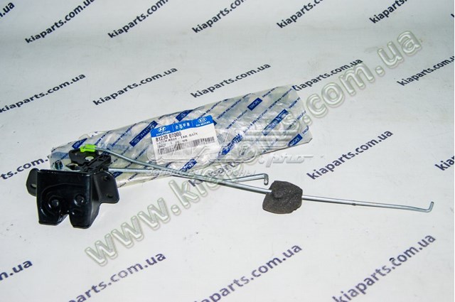 8123007000 Hyundai/Kia Замок пятой двери