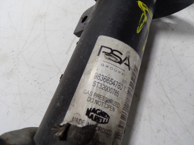 Амортизатор передней подвески левой Peugeot/Citroen 9836654780 цена, от 118.10 USD