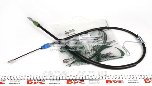 Трос стояночного тормоза задний правый Cavo 4602790 цена, от 8.42 USD