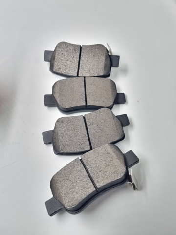 Купить GK1192 CTR Колодки тормозные задние, дисковые