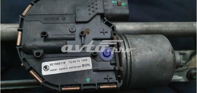 Купить 5E1955119 VAG Мотор стеклоочестителя