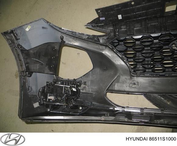  Решетка переднего бампера левая Hyundai/Kia 86595S1000