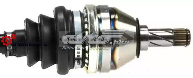 Привод передний левый GKN-Spidan 304428 цена, от 56.28 USD