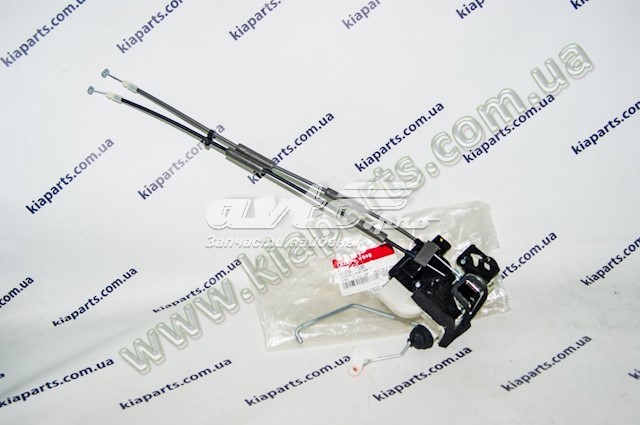 Замок передней левой двери Hyundai/Kia 813101Y030
