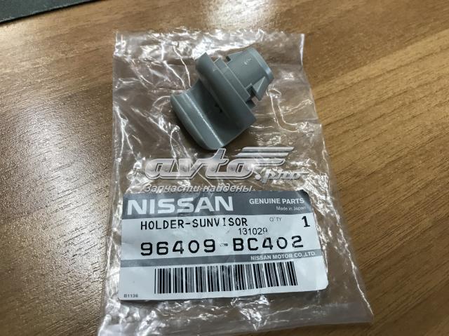 Fixador de pala contra o sol para Nissan Qashqai (J10)