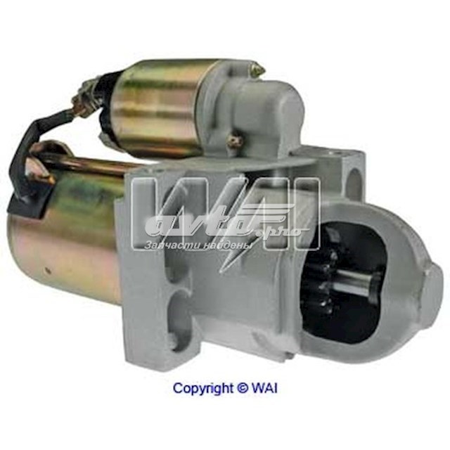 Стартер GM 12586040