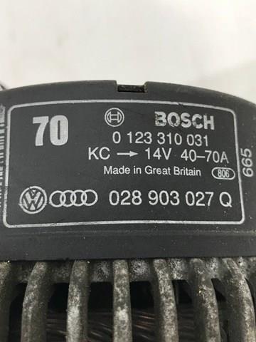 0123310031RG Remanufactured Генератор автомобильный