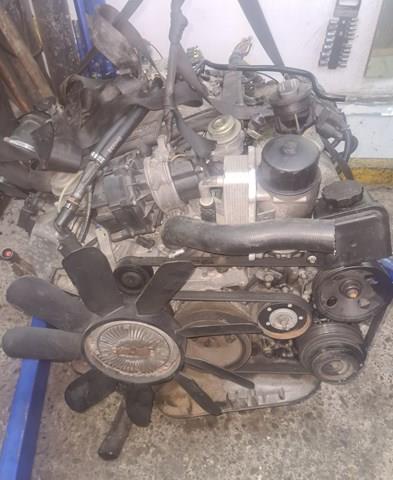 112942 Mercedes motor montado