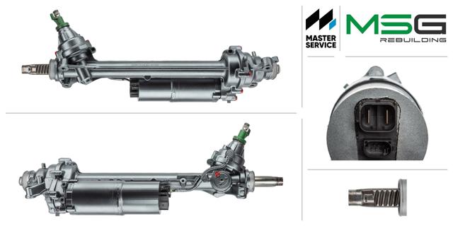 BW418NLA0R MSG Rebuilding Управление рулевое в сборе