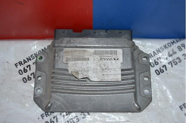 Купить 8200298463 Renault (RVI) Электронный блок управления двигателем