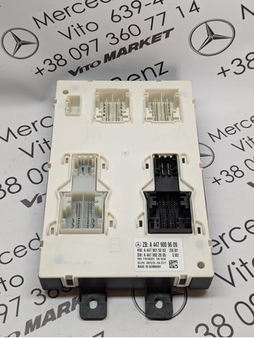 Блок управления сигналами SAM Mercedes A4479009609 цена, от 253.39 USD