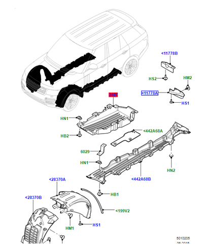  Land Rover CPLA11778AC цена, от 10.45 USD
