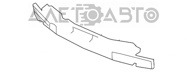 Купить 86520D5200 Hyundai/Kia Абсорбер (наполнитель) бампера переднего