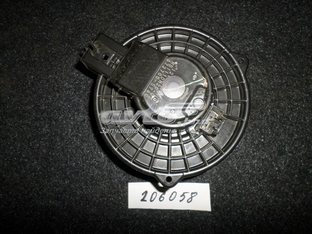 Мотор вентилятора печки (отопителя салона) Mazda GHR161B10