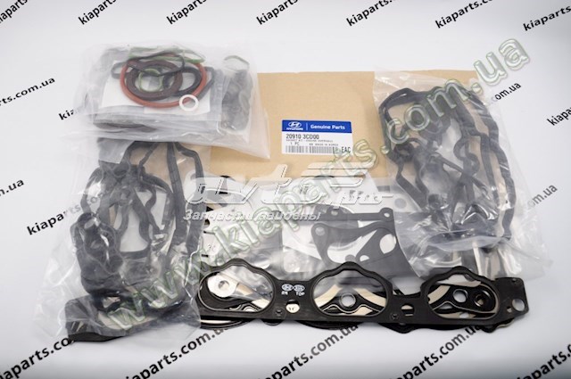 Kit de vedantes de motor completo para Hyundai IX55 