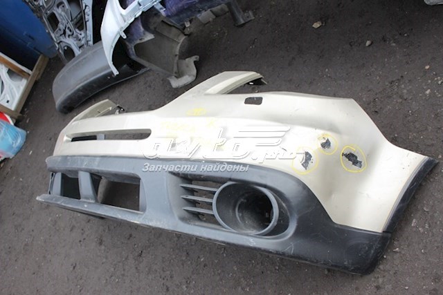  Передний бампер Subaru B9 Tribeca 