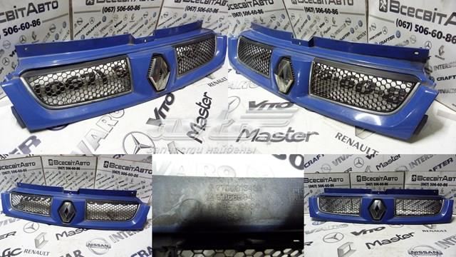 Grelha do radiador Renault Trafic II FL