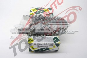 CB1455A025 NDC Вкладыши коленвала шатунные комплект 1-й ремонт