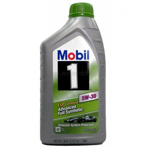 Масло автомобильное Mobil 5W30M1ESP1L цена, от 13.28 USD