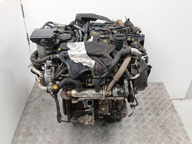 Двигатель UHZ Peugeot/Citroen