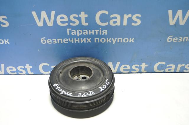 Купить JDE38407 Jaguar Шкив-демпфер коленвала
