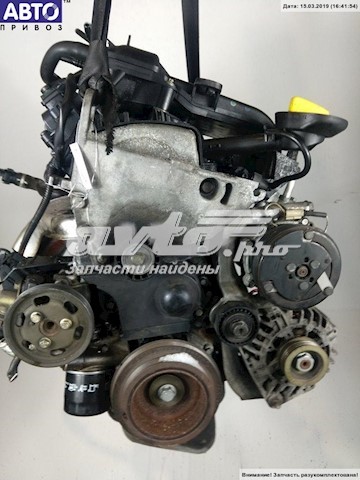 D4F730 Renault (RVI) Мотор в сборе