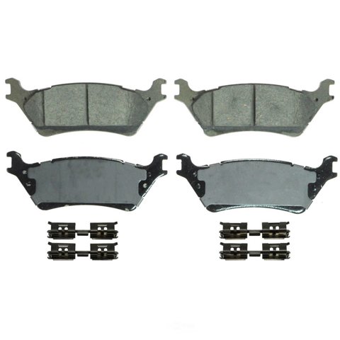 Купить ZD1602 Wagner Колодки тормозные задние, дисковые