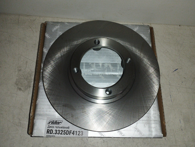 RD3325DF4123 Rider Диск тормозной передний
