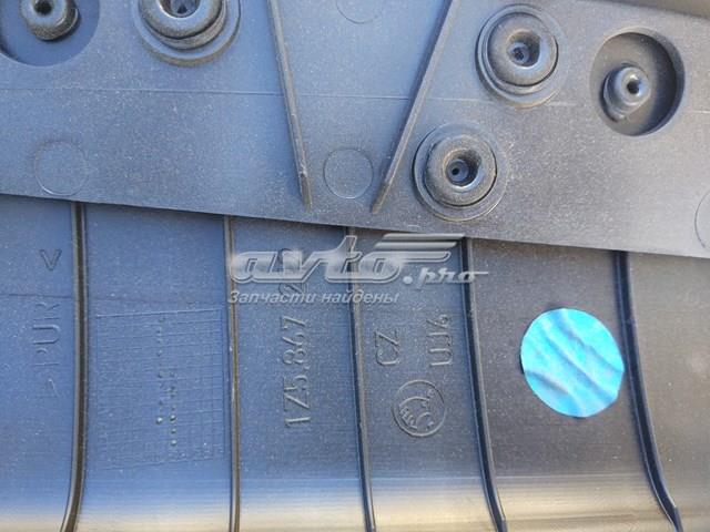 1Z5867212 VAG Обшивка-облицовка задней двери, правой, внутренняя