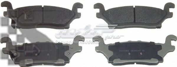 Колодки дисковые  Wagner ZX1120 цена, от 29.05 USD