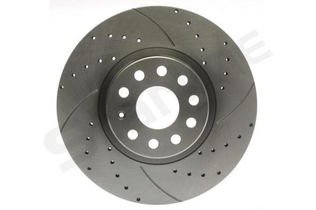 Тормоз дисковый передний Starline PB20312S цена, от 46.18 USD