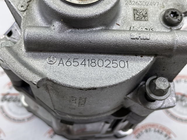 Помпа масляная Mercedes A6541802501 цена, от 422.13 USD