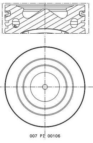  007PI00106001 Mahle Original