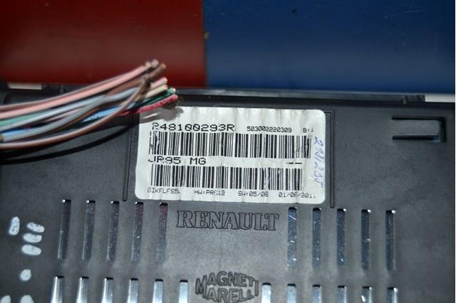 248100293R Renault (RVI) Щиток приборов
