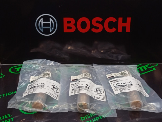 Клапан форсунки F00VC01324 Bosch