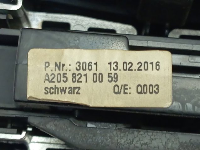  Mercedes A2058210059