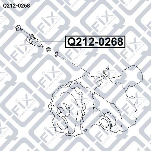 Датчик скорости Q-fix Q2120268 цена, от 27.46 USD